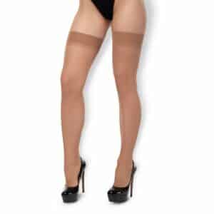 Leg Avenue Sheer Stockings beige