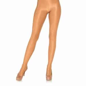 Leg Avenue Klassische Strumpfhose beige