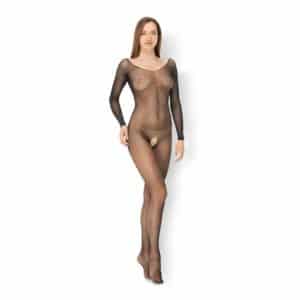 Leg Avenue Chrystalized Fishnet Bodystocking schwarz