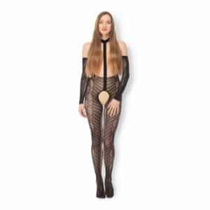 Leg Avenue Reversible Bodystocking schwarz