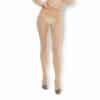 Leg Avenue Sheer Crotchless Pantyhose nude