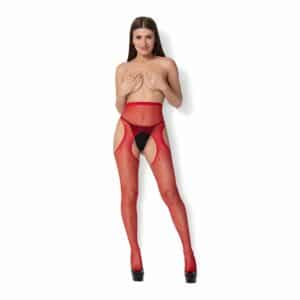 Leg Avenue Chrystalized Fishnet Pantyhose rot