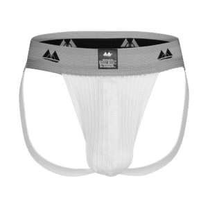 MM Original Edition Bike Jockstrap weiß | grau