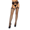 Leg Avenue Ava Net schwarz