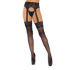Leg Avenue Mia Opaque schwarz