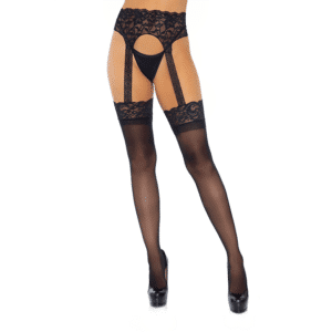 Leg Avenue Mia Opaque schwarz