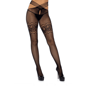 Leg Avenue Kym Net schwarz