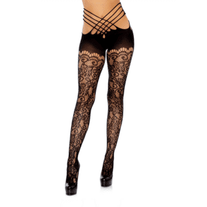 Leg Avenue Ivy Lace schwarz