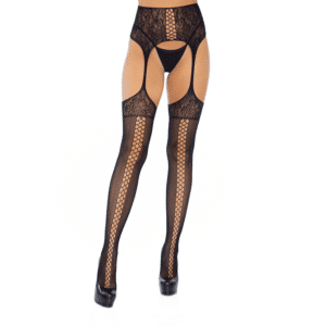 Leg Avenue Sia Net schwarz