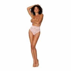 Dreamgirl Verspielter Slip mit Cut Out rosa