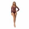René Rofé Set The Mood Bodysuit lila