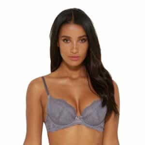 Gossard Lace - Push Up-BH grau