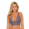 Gossard Lace - Longline V-Bügel-BH grau