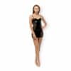 Guilty Pleasure Spaghetti Strap Mini Dress schwarz