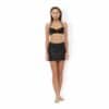 Guilty Pleasure Mini Skirt With Elastic Sides schwarz