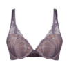 Wonderbra Refined Glamour - Bestickter Push up-BH grau