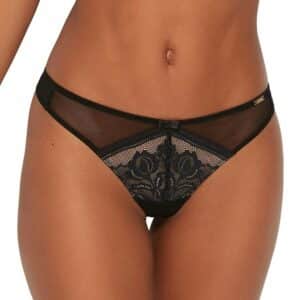 Gossard Encore - Thong schwarz