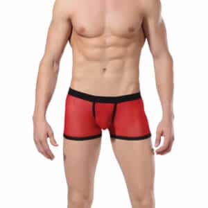 Goodfellas Kurze Boxershorts rot | schwarz