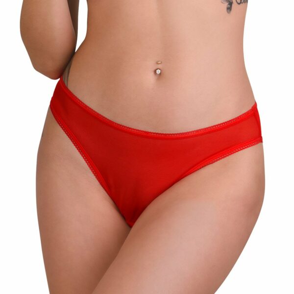 Daring Intimates Nicolette crotchless panty rot