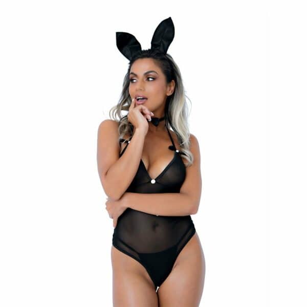 Daring Intimates Tuxedo Bunny