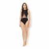 Pink Lipstick Womanizer Seamless Bodysuit pink