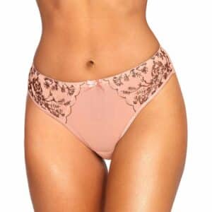 Axami Verspielte Panty mit Blumenmuster rosa