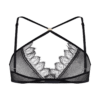 Bracli Kyoto - Zarter Triangel-BH schwarz