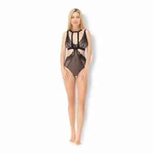 BeWicked Lingerie Ella Teddy schwarz