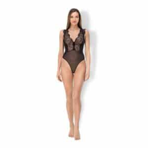 BeWicked Lingerie Cindy Teddy schwarz