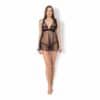 BeWicked Lingerie Nicole Mesh Babydoll