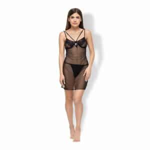 BeWicked Lingerie Fleur Chemise