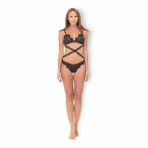 BeWicked Lingerie Dont Cross Me schwarz