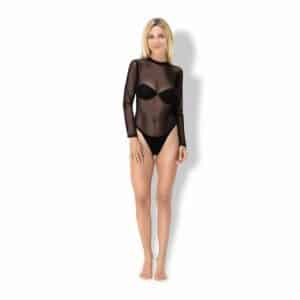 BeWicked Lingerie Samantha Bodysuit schwarz