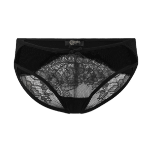 Christies Couture - Romantische Panty schwarz