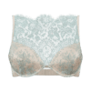 Christies Greta - sinnlicher Push Up-BH beige | grün