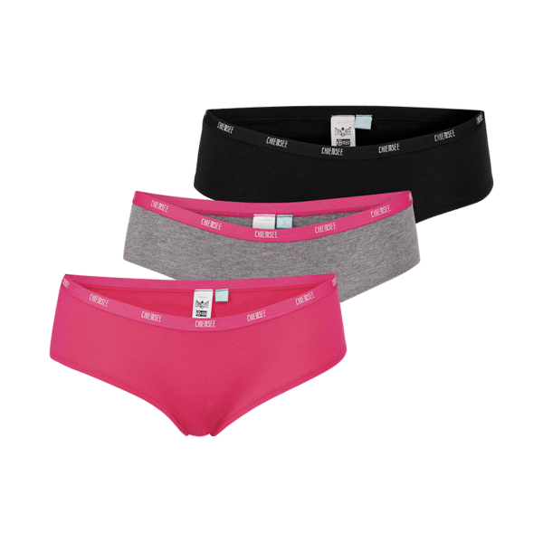 Chiemsee Active Wear - Andrea schwarz | pink | grau