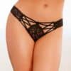 Dreamgirl Spitzen-Slip schwarz