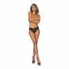 Dreamgirl Süßer Slip mit Cut Outs schwarz