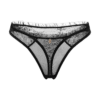 Mademoiselle Coco Cavalière Princess - edler String schwarz