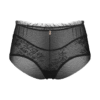 Mademoiselle Coco Cavalière Princess - edle Panty schwarz