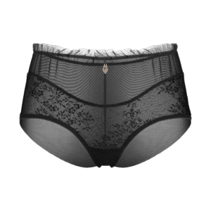 Mademoiselle Coco Cavalière Princess - edle Panty schwarz