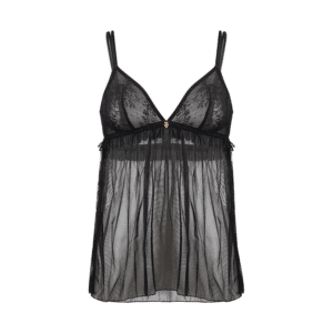 Mademoiselle Coco Cavalière Princess - kurzes Babydoll schwarz