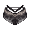 diamor Diana - Riemen-Slip schwarz | gold