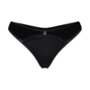 diamor Eisenbahn - zarte Mesh-Panty schwarz