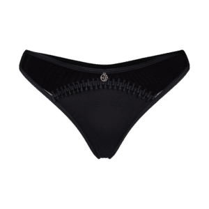 diamor Eisenbahn - zarte Mesh-Panty schwarz