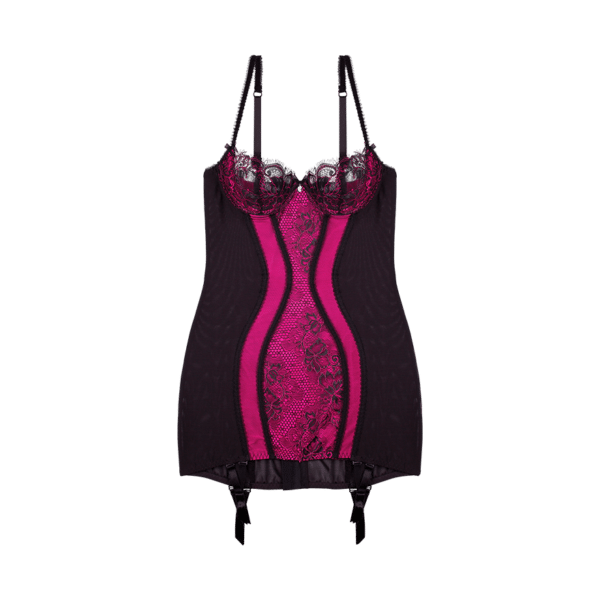 Von Follies by Dita von Teese Savoir Faire - Kleid pink | schwarz