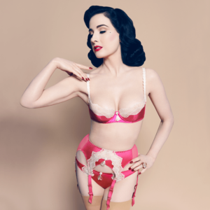 Von Follies by Dita von Teese Starlift - String pink | beige