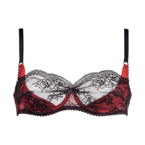 diamor Bolero - Sinnlicher Hebe-BH schwarz | rot