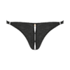 diamor Hera - Sinnlicher Ouvert-String schwarz