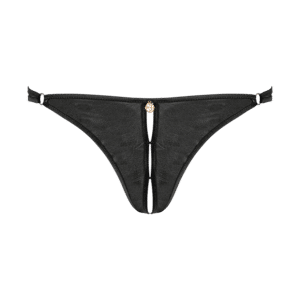 diamor Hera - Sinnlicher Ouvert-String schwarz